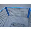 America Style Supermarkte Shopping Handle Trolley Handcart